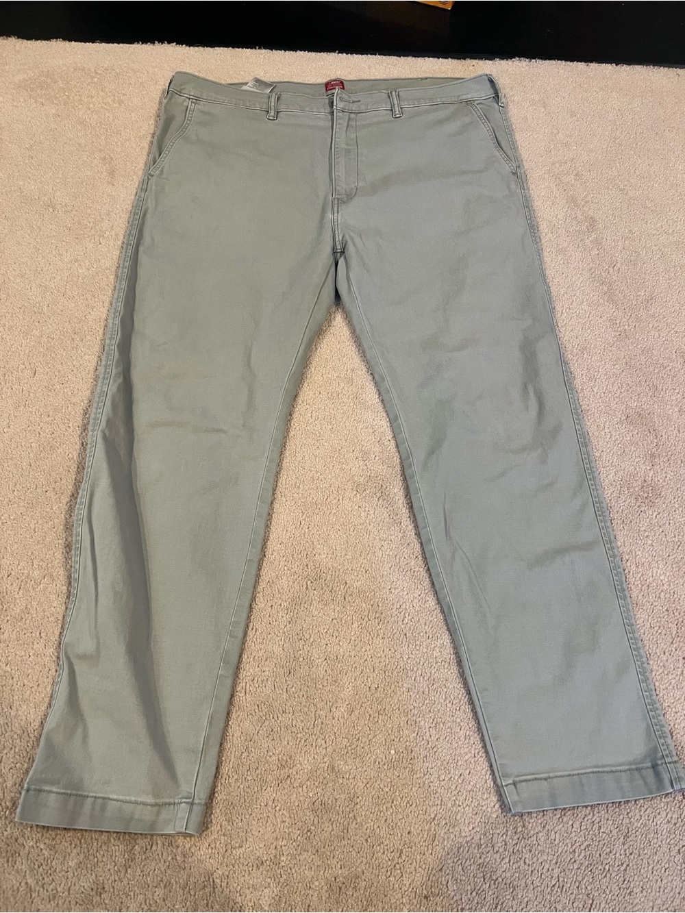 Levi's Men's Chino Pants in Light Sage Green